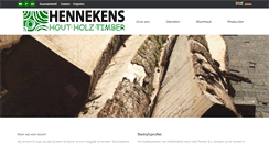 Desktop Screenshot of hennekens.net